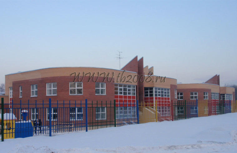 Детский сад по ул.Первомайская (стяжка полистиролбетоном D600). Застройщик – Первый строительный фонд
